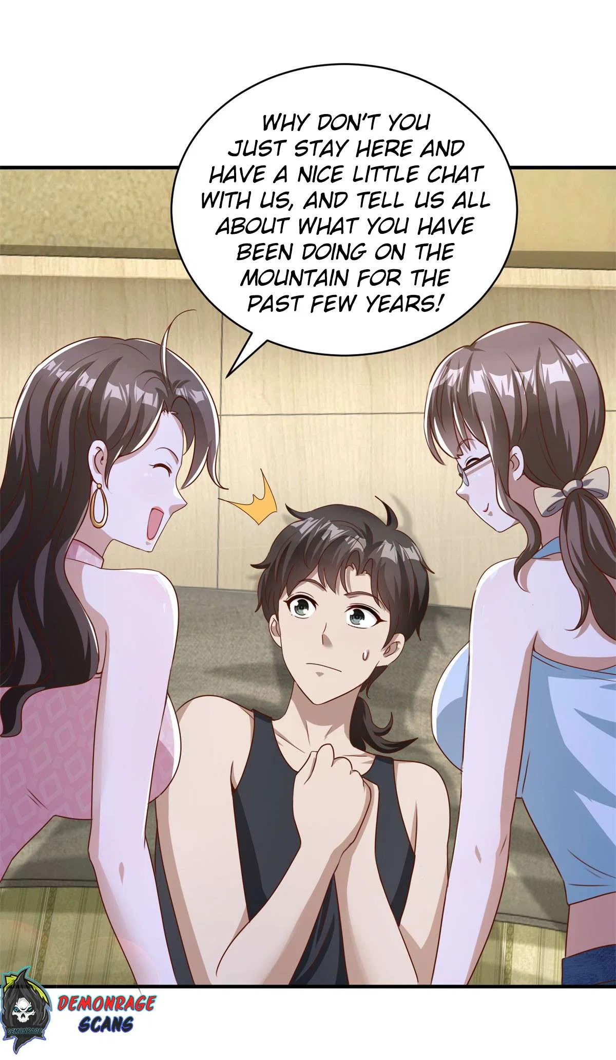 My Seven Sisters are Unparalleled Chapter 9 – Page 10