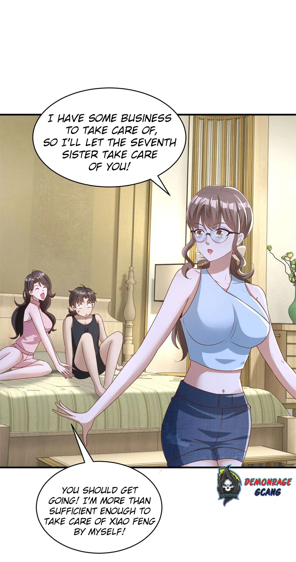 My Seven Sisters are Unparalleled Chapter 9 – Page 16