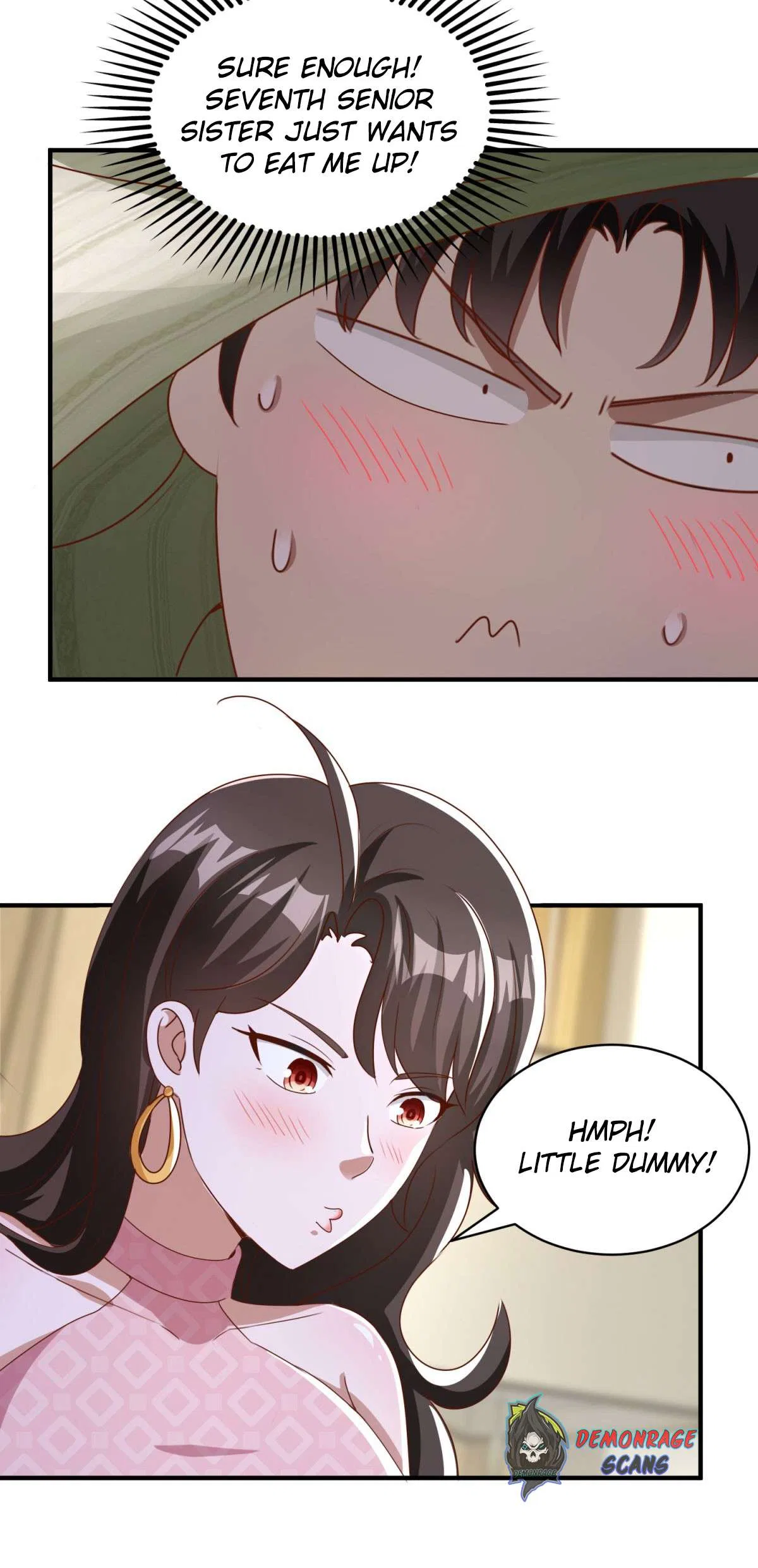 My Seven Sisters are Unparalleled Chapter 9 – Page 23