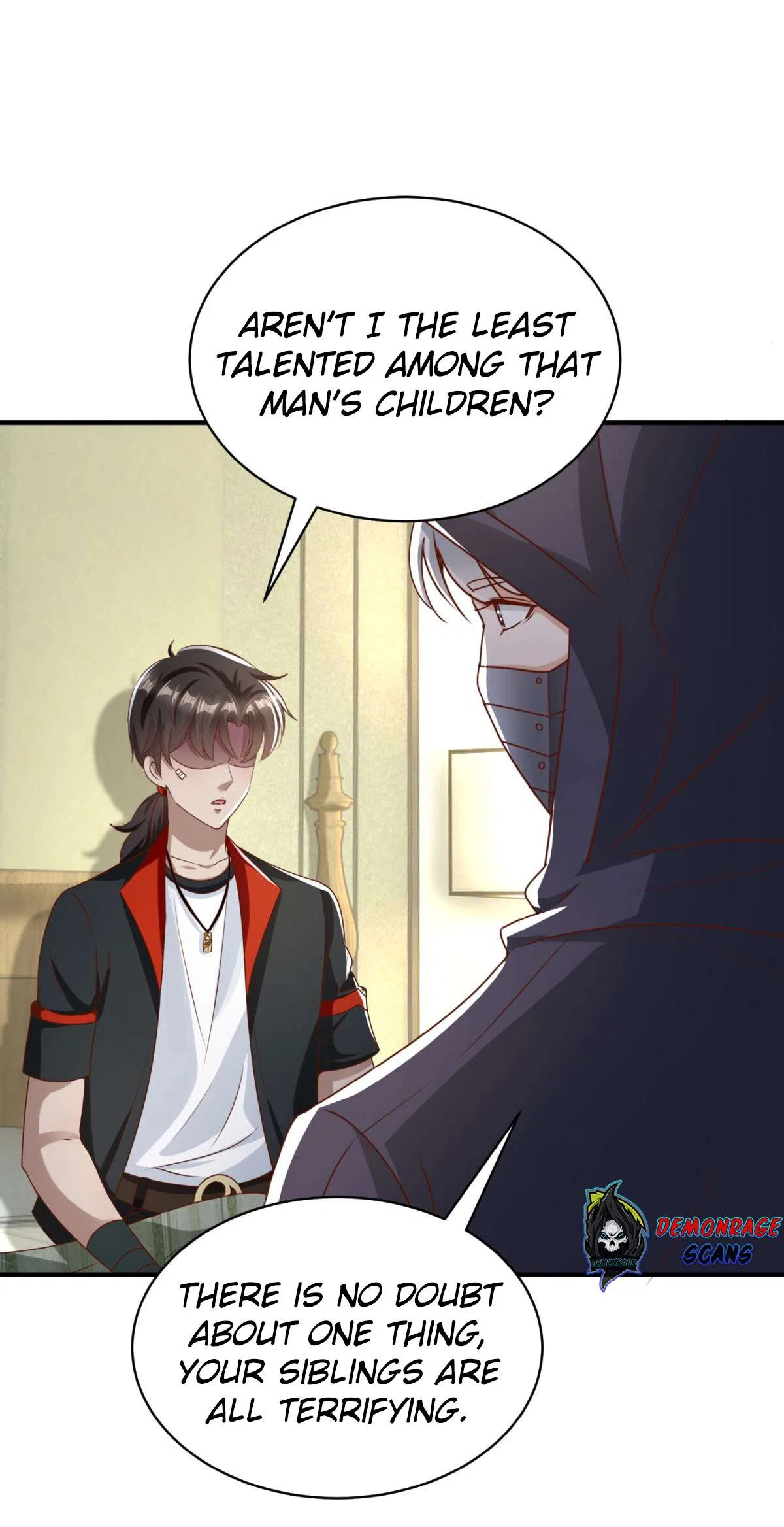 My Seven Sisters are Unparalleled Chapter 8 – Page 5