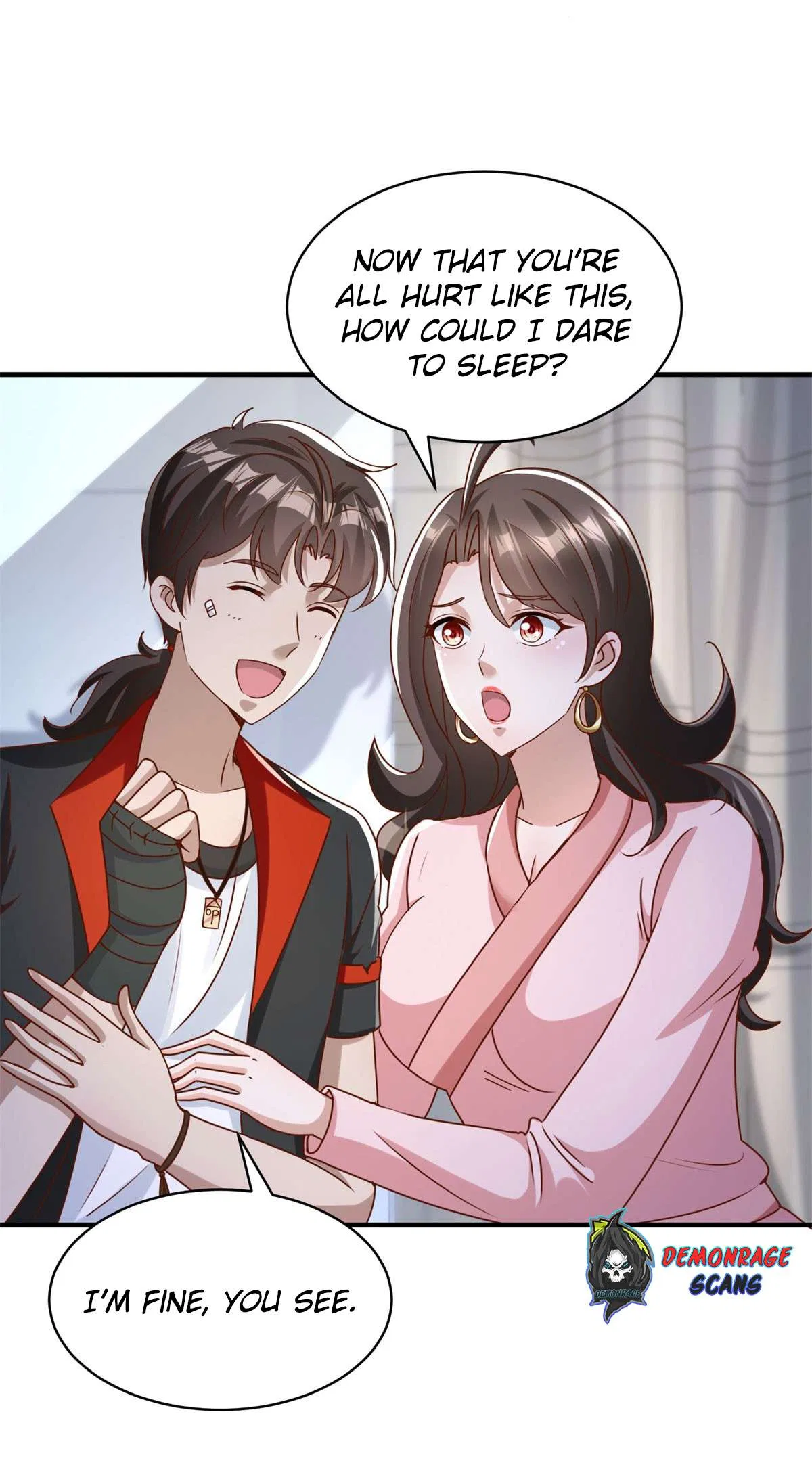 My Seven Sisters are Unparalleled Chapter 8 – Page 12