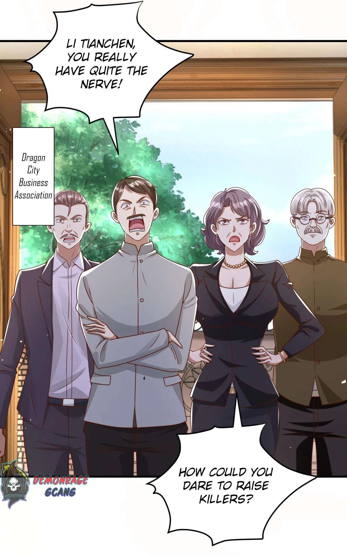 My Seven Sisters are Unparalleled Chapter 8 – Page 20