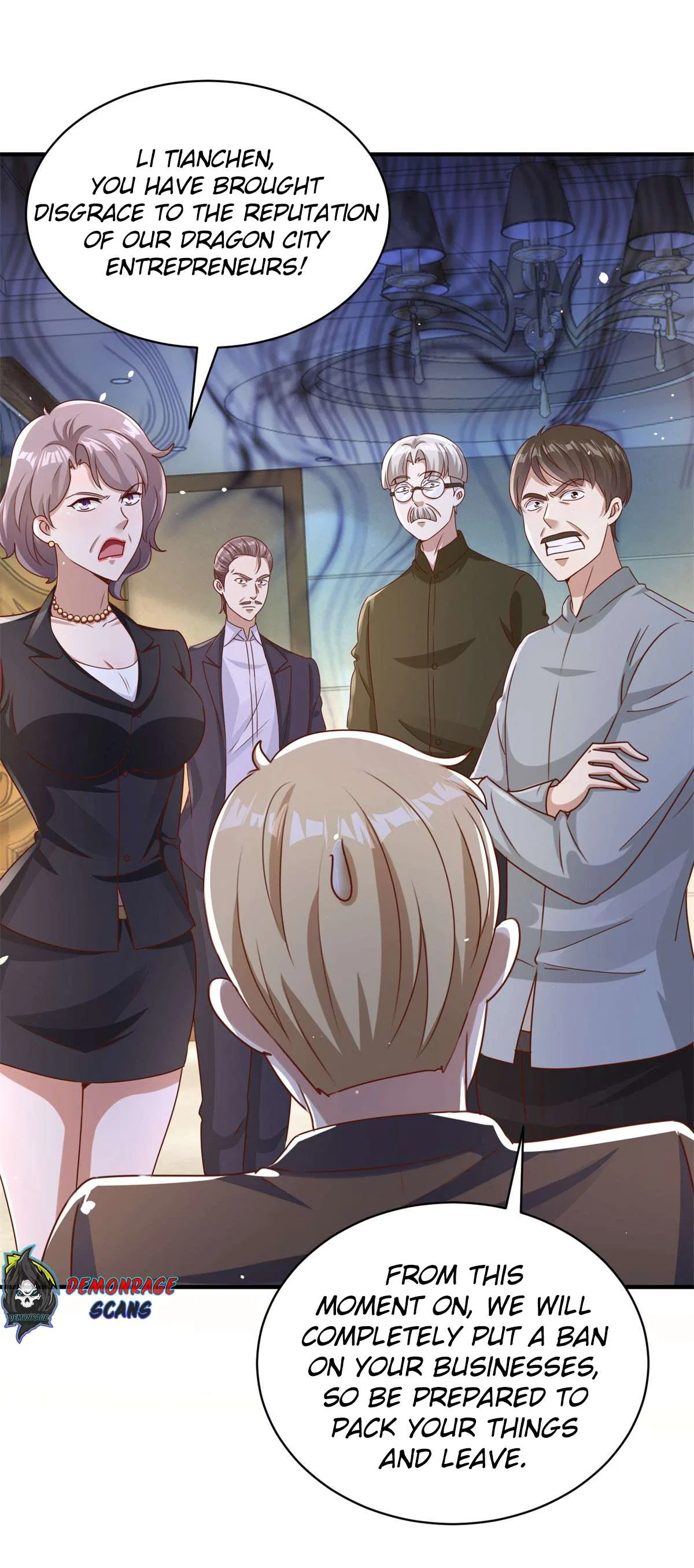 My Seven Sisters are Unparalleled Chapter 8 – Page 25