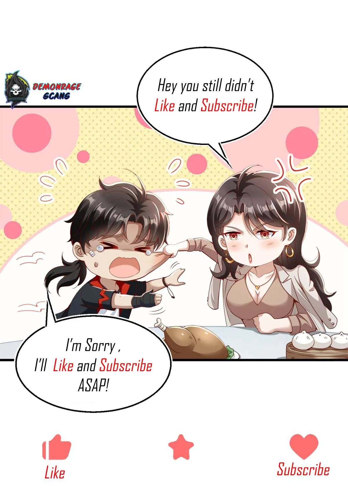My Seven Sisters are Unparalleled Chapter 8 – Page 37