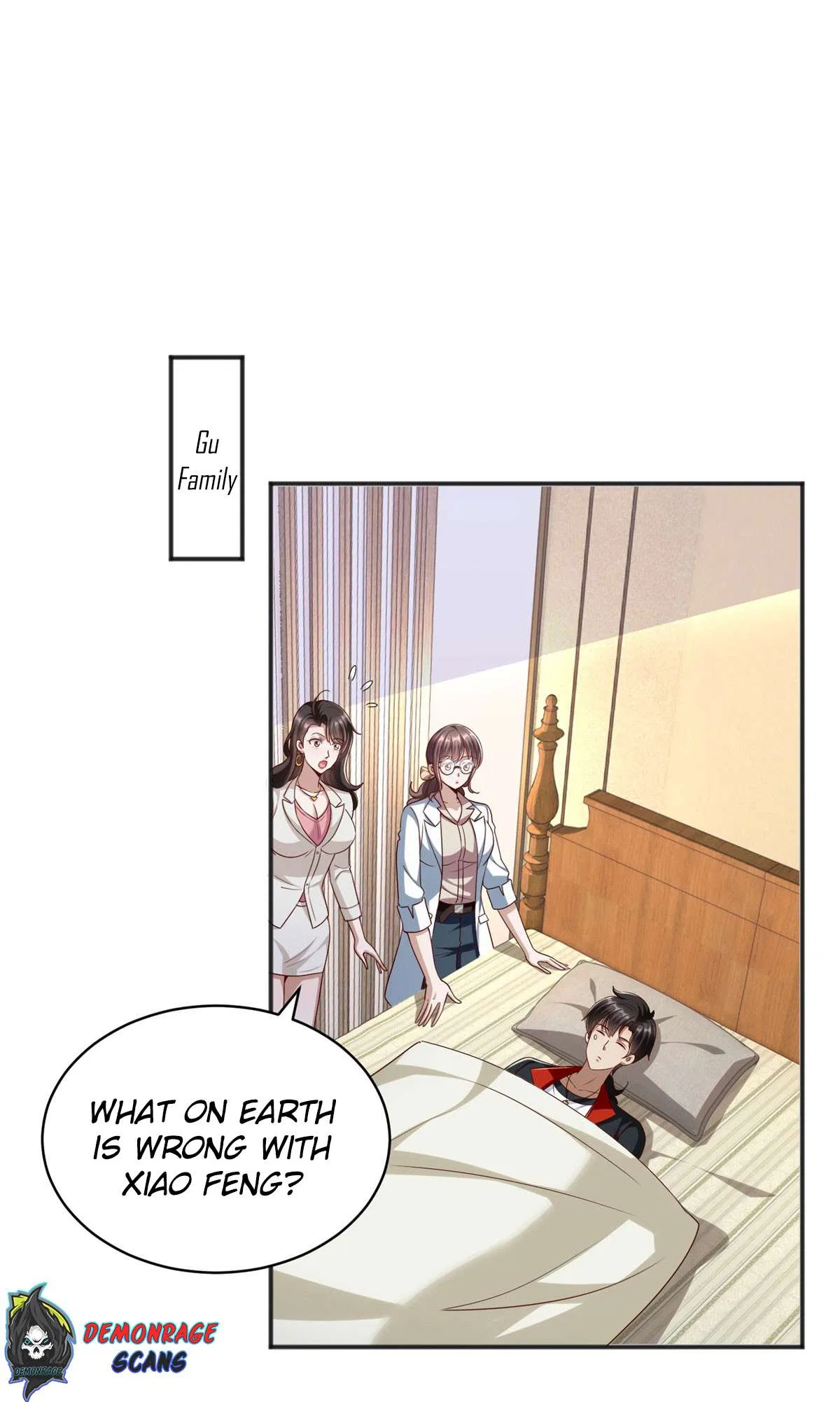 My Seven Sisters are Unparalleled Chapter 7 – Page 28