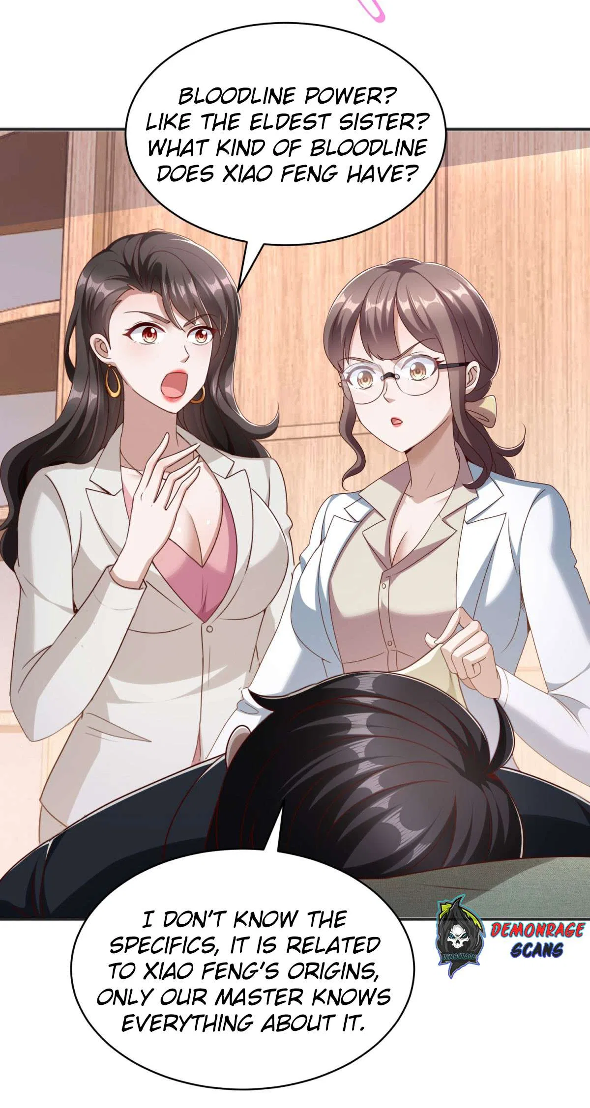 My Seven Sisters are Unparalleled Chapter 7 – Page 30