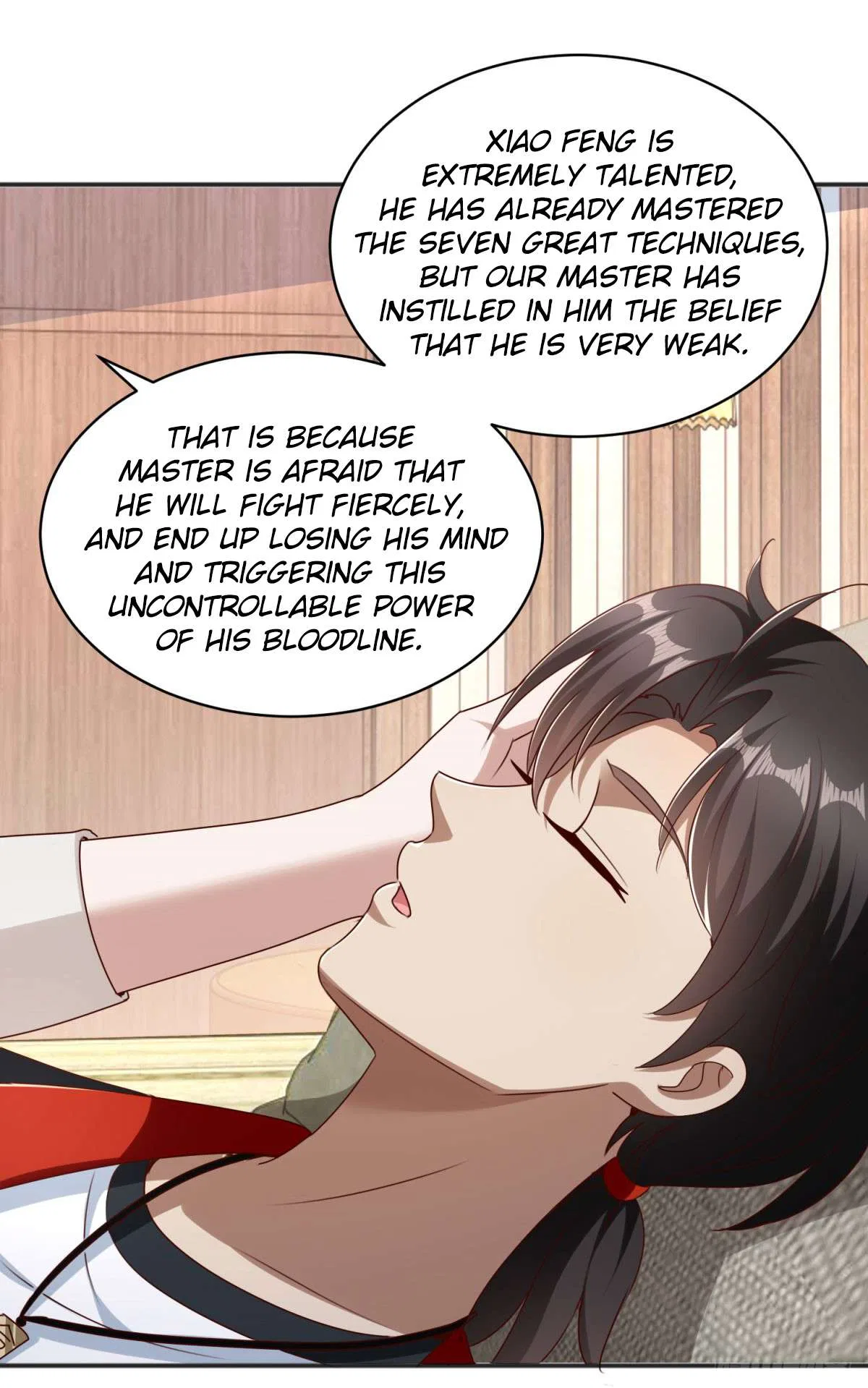 My Seven Sisters are Unparalleled Chapter 7 – Page 31
