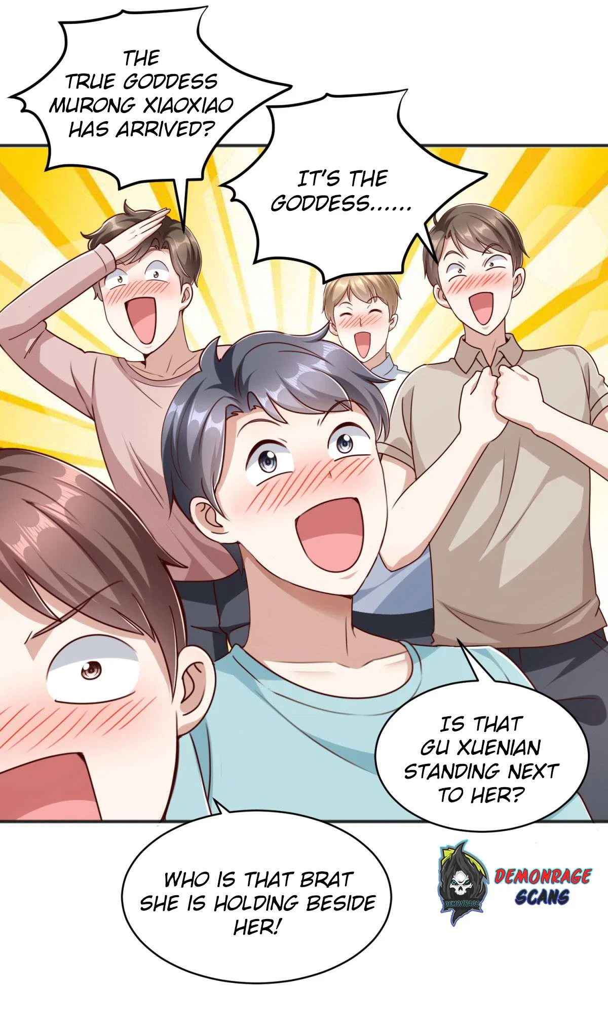 My Seven Sisters are Unparalleled Chapter 6 – Page 2