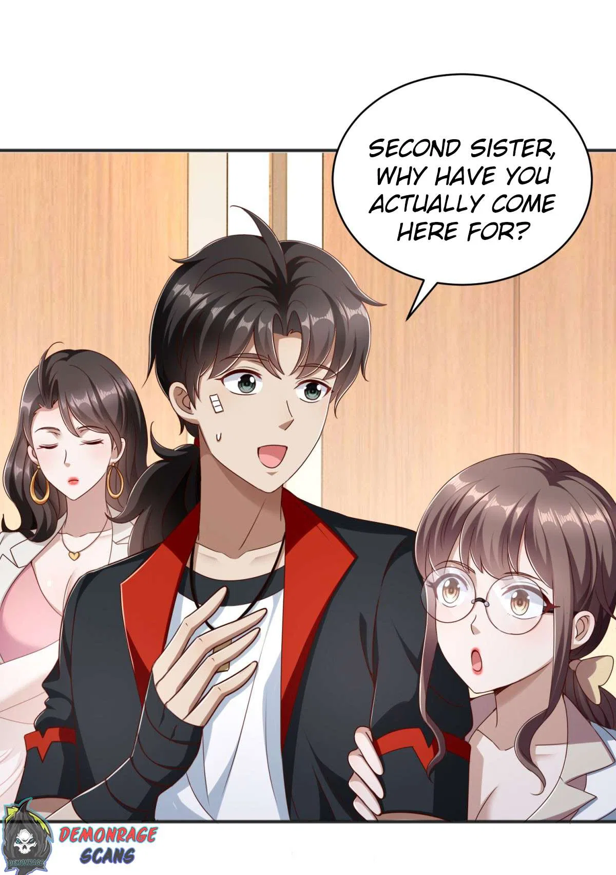My Seven Sisters are Unparalleled Chapter 6 – Page 3