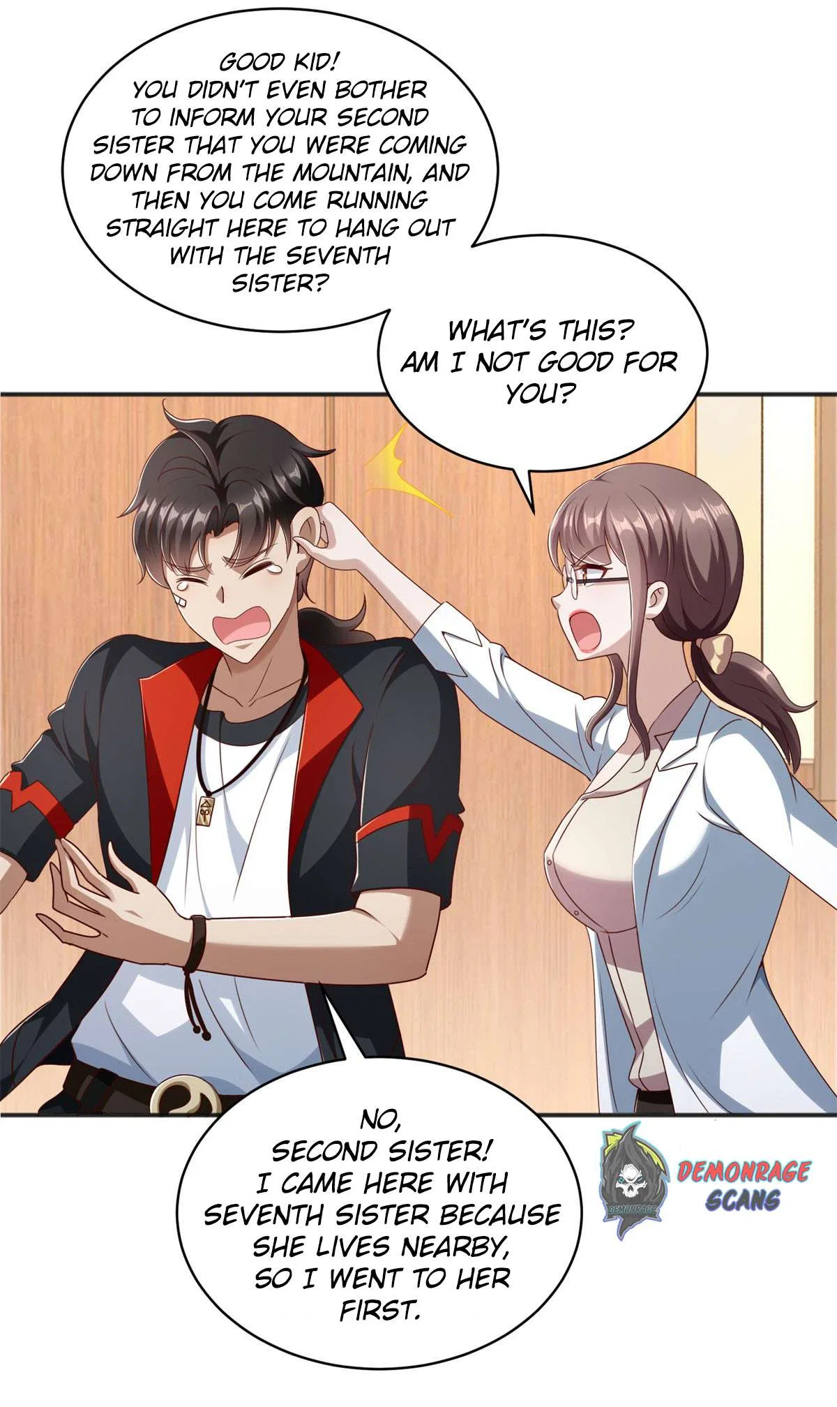 My Seven Sisters are Unparalleled Chapter 6 – Page 5