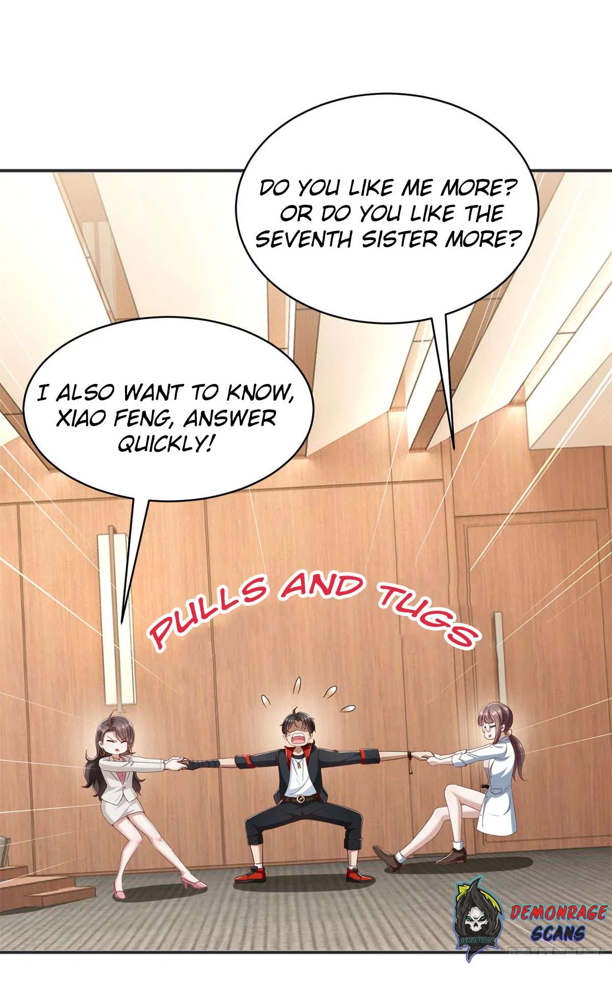My Seven Sisters are Unparalleled Chapter 6 – Page 7