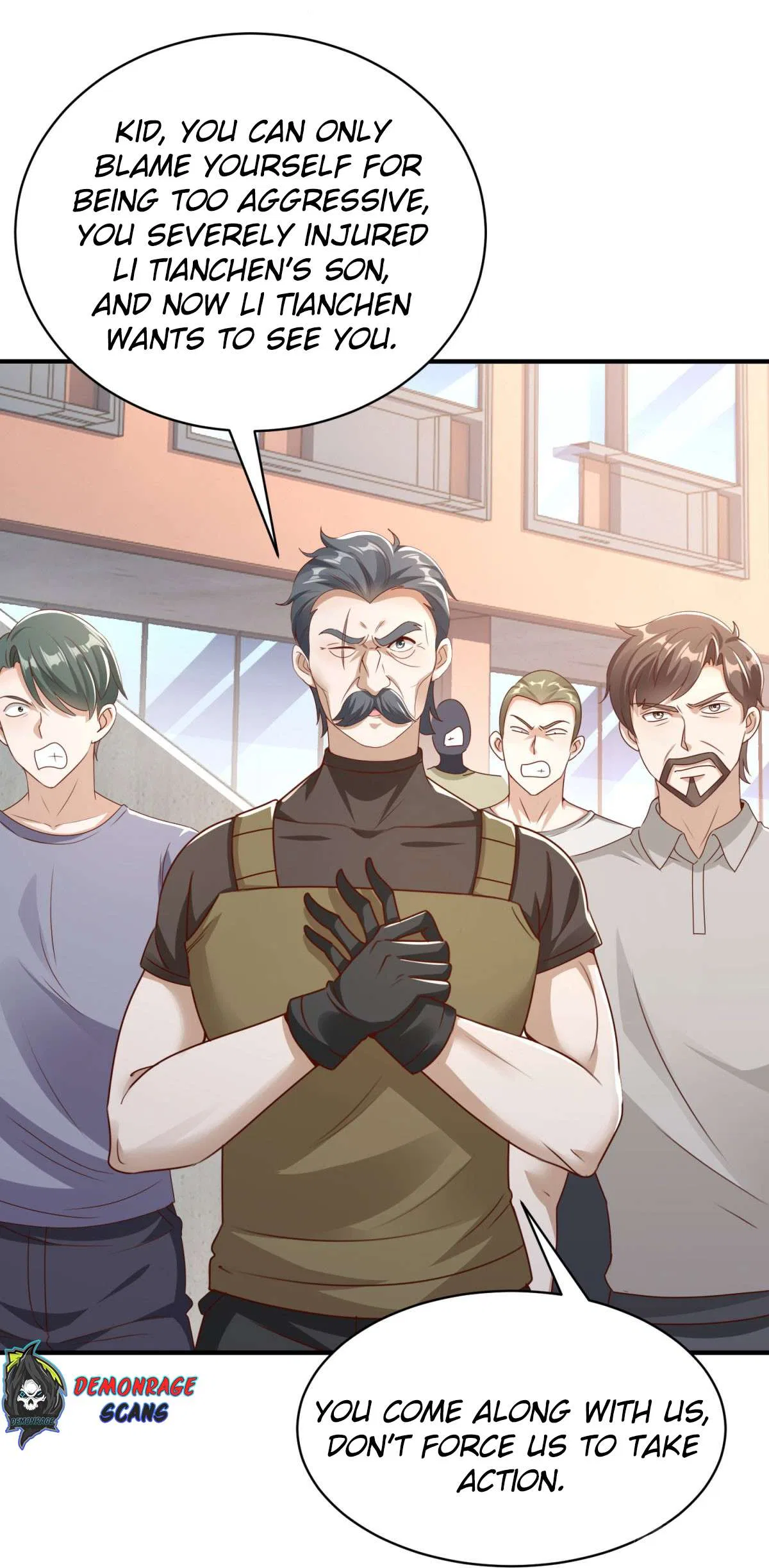 My Seven Sisters are Unparalleled Chapter 6 – Page 19