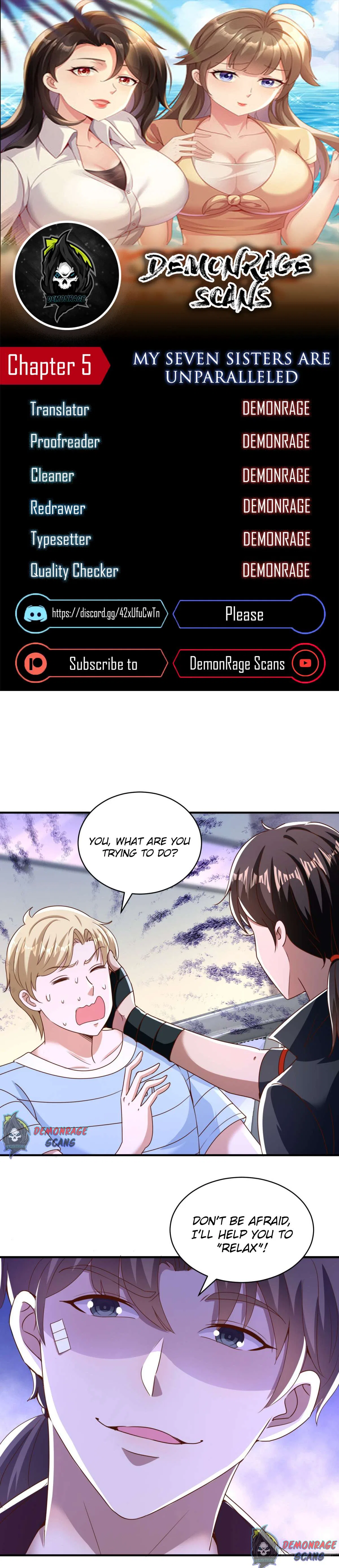 My Seven Sisters are Unparalleled Chapter 5 – Page 1