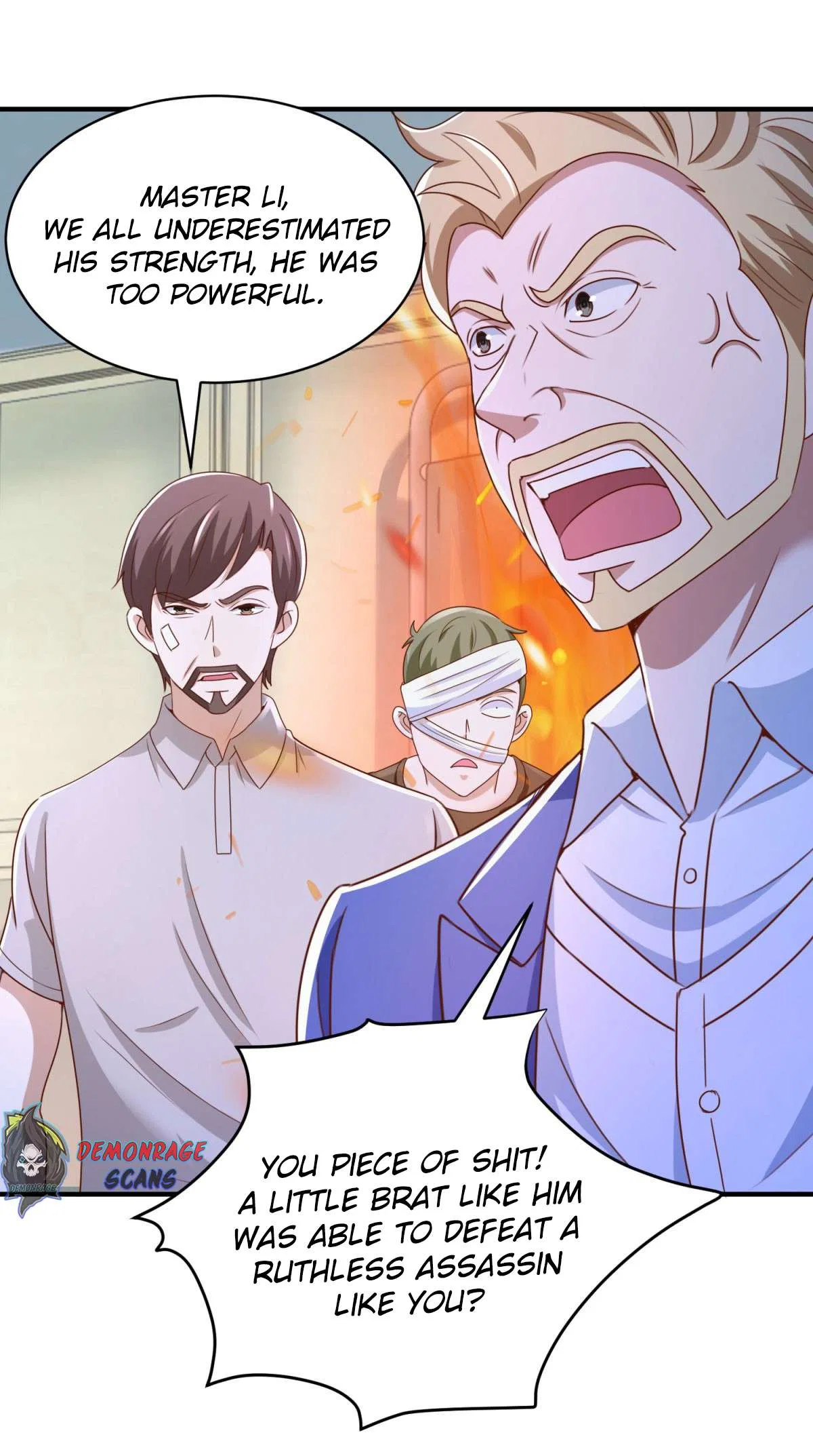My Seven Sisters are Unparalleled Chapter 5 – Page 9
