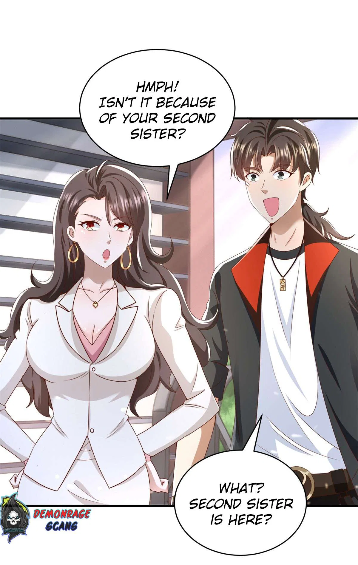 My Seven Sisters are Unparalleled Chapter 5 – Page 16