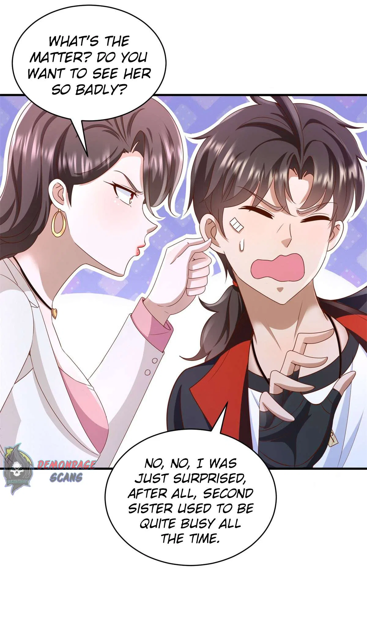My Seven Sisters are Unparalleled Chapter 5 – Page 17
