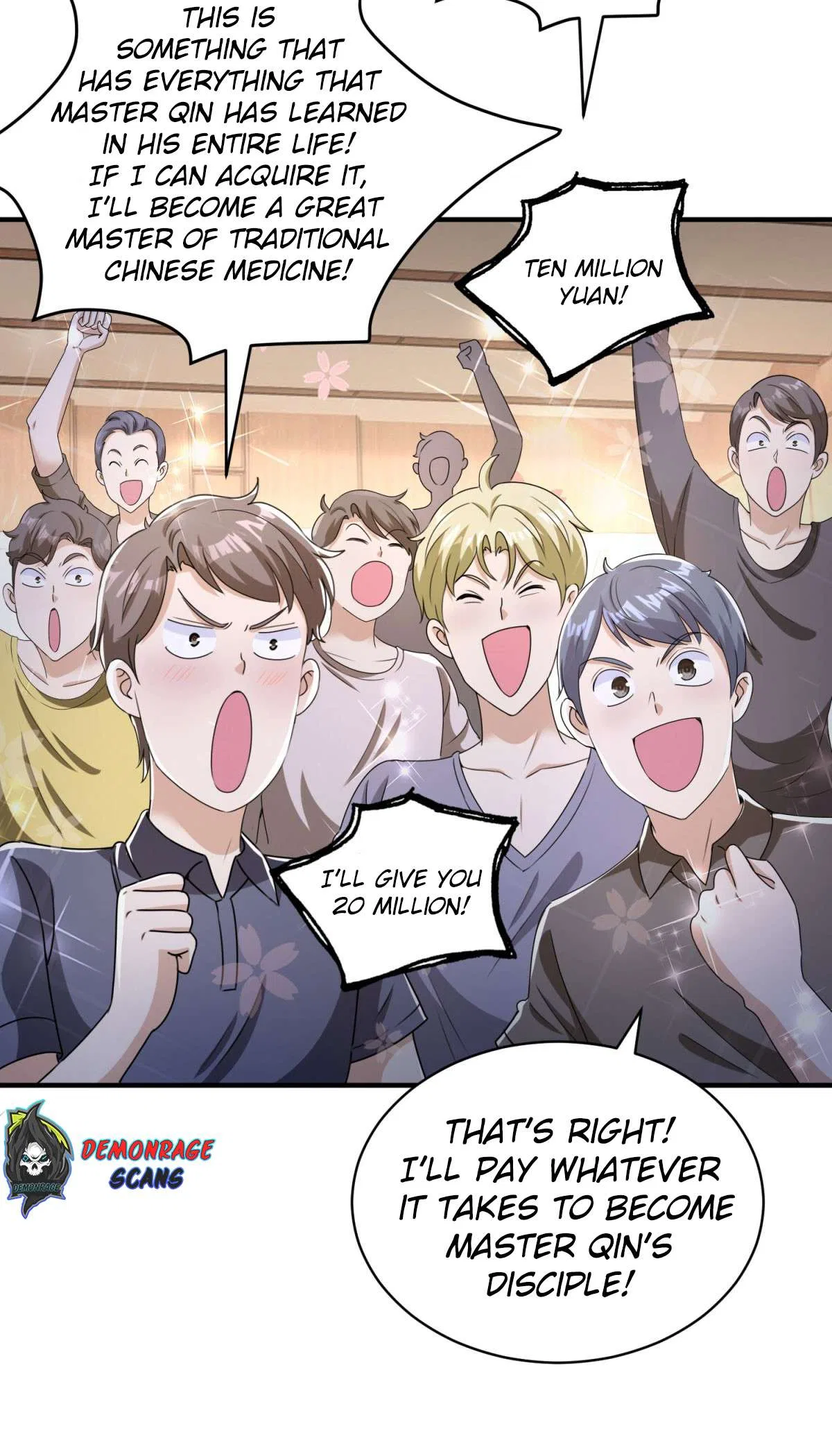 My Seven Sisters are Unparalleled Chapter 5 – Page 23
