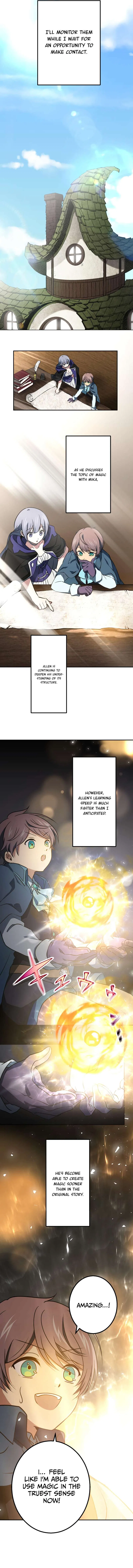 The Transmigrated Mage Life in Another World, Becoming the Strongest in the World with the Knowledge of the Original Story Chapter 44 – Page 7