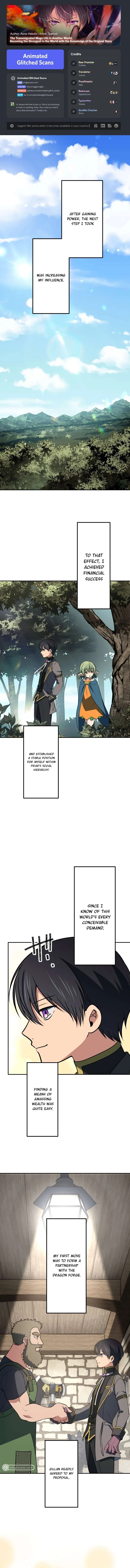The Transmigrated Mage Life in Another World, Becoming the Strongest in the World with the Knowledge of the Original Story Chapter 43 – Page 1