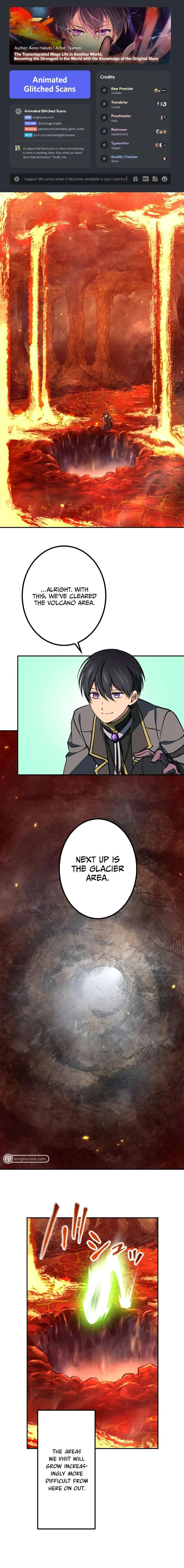 The Transmigrated Mage Life in Another World, Becoming the Strongest in the World with the Knowledge of the Original Story Chapter 42 – Page 1