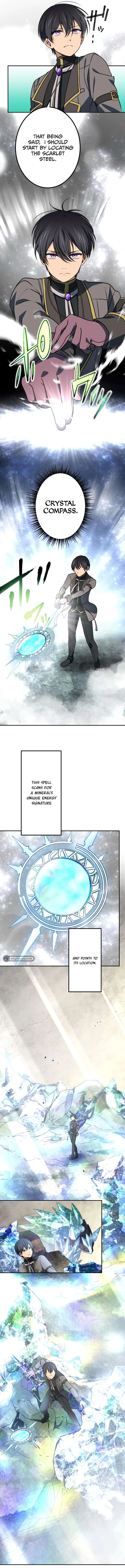 The Transmigrated Mage Life in Another World, Becoming the Strongest in the World with the Knowledge of the Original Story Chapter 42 – Page 5