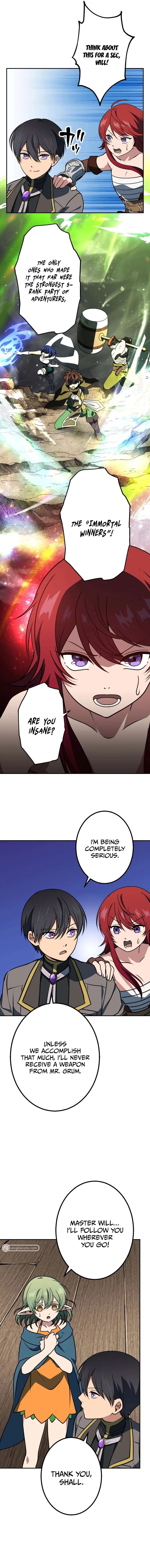 The Transmigrated Mage Life in Another World, Becoming the Strongest in the World with the Knowledge of the Original Story Chapter 37 – Page 5
