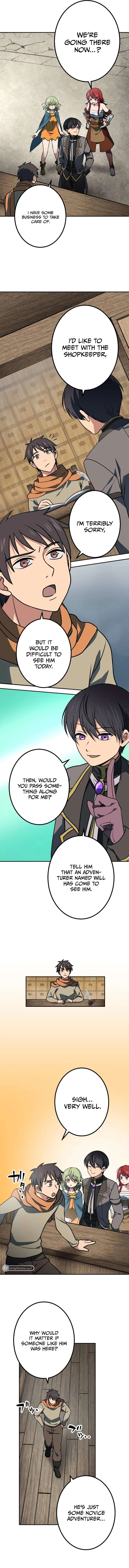 The Transmigrated Mage Life in Another World, Becoming the Strongest in the World with the Knowledge of the Original Story Chapter 36 – Page 5