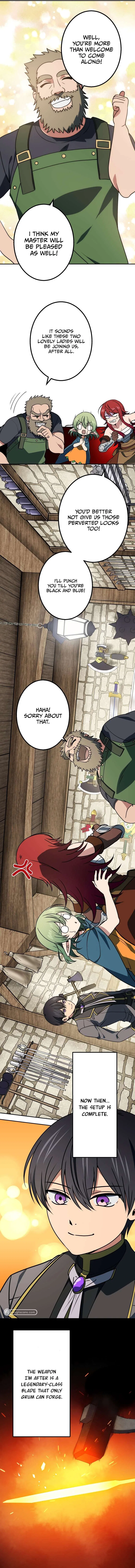 The Transmigrated Mage Life in Another World, Becoming the Strongest in the World with the Knowledge of the Original Story Chapter 36 – Page 11