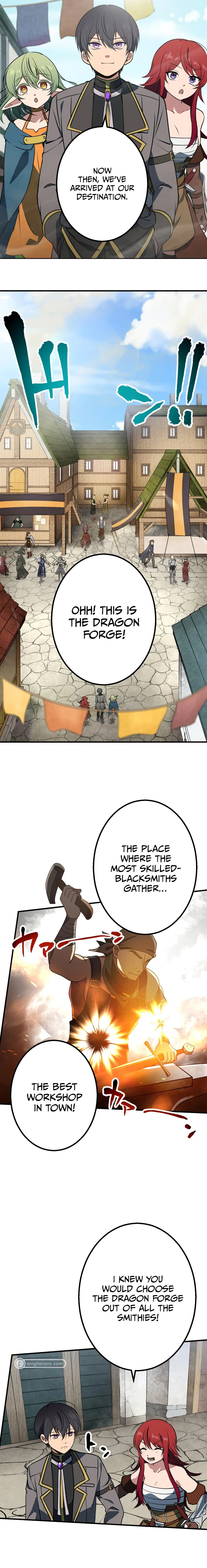 The Transmigrated Mage Life in Another World, Becoming the Strongest in the World with the Knowledge of the Original Story Chapter 32 – Page 5