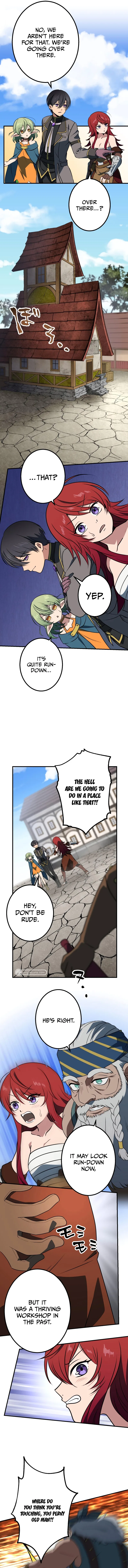The Transmigrated Mage Life in Another World, Becoming the Strongest in the World with the Knowledge of the Original Story Chapter 32 – Page 6