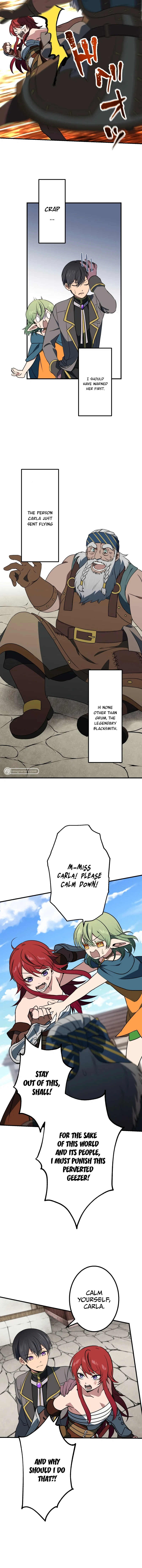 The Transmigrated Mage Life in Another World, Becoming the Strongest in the World with the Knowledge of the Original Story Chapter 32 – Page 7