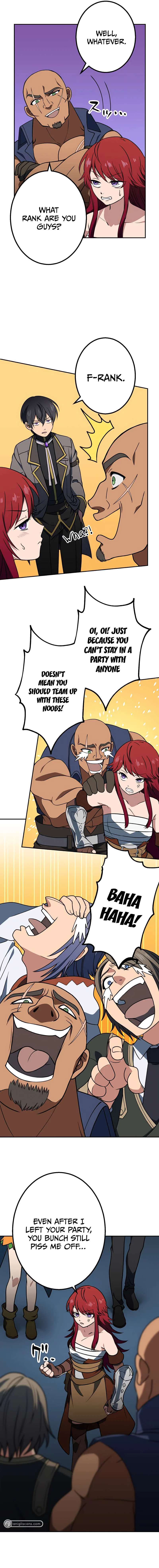 The Transmigrated Mage Life in Another World, Becoming the Strongest in the World with the Knowledge of the Original Story Chapter 27 – Page 10