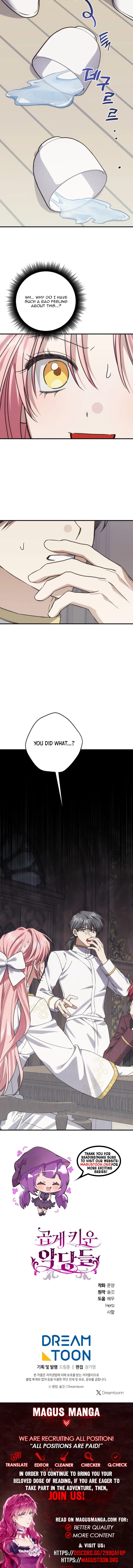 I Raised the Villains Preciously Chapter 78 – Page 10