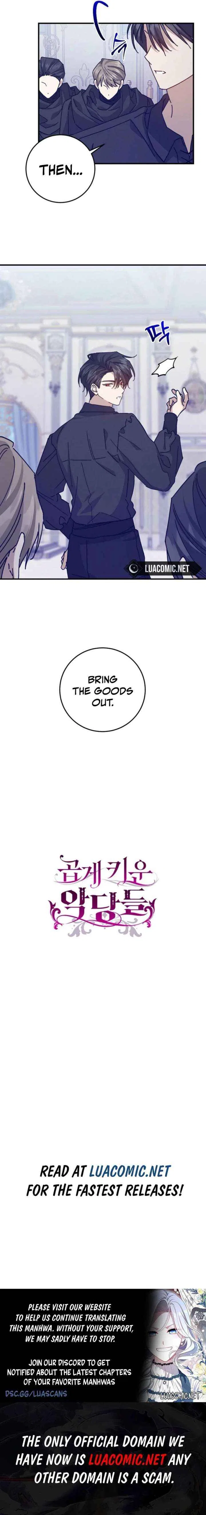 I Raised the Villains Preciously Chapter 64 – Page 13