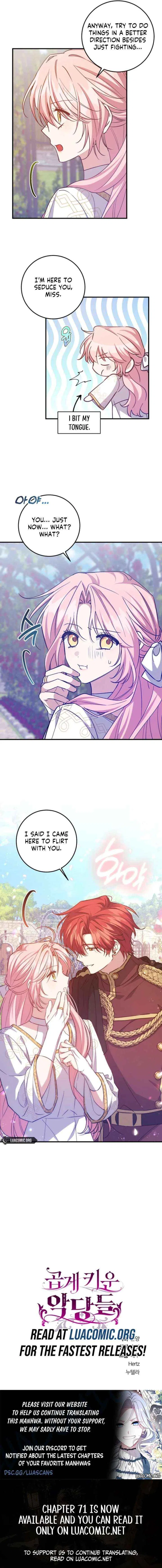 I Raised the Villains Preciously Chapter 62 – Page 13