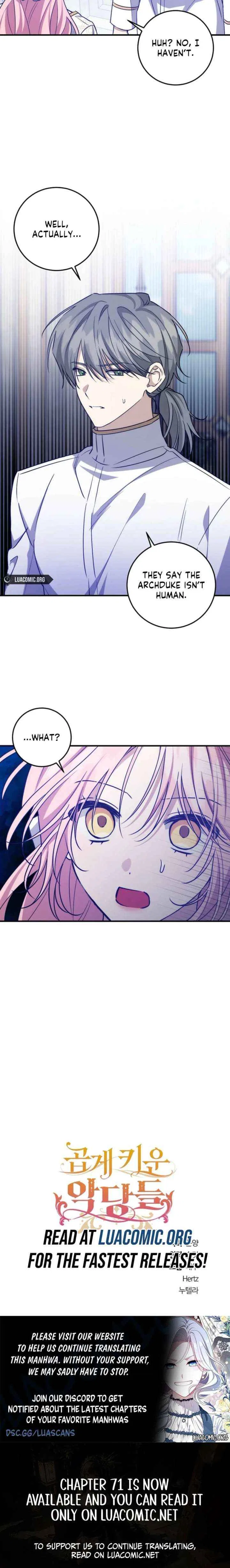 I Raised the Villains Preciously Chapter 61 – Page 14