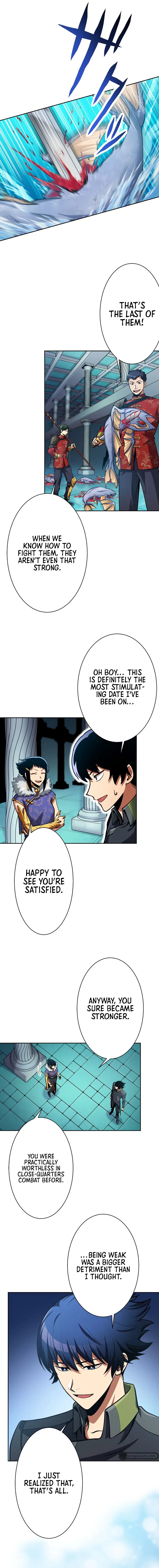 I Levelled Up by Becoming an Influencer Chapter 48 – Page 10