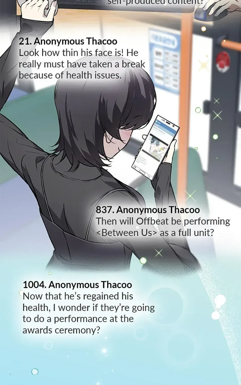 Saving the Doomed Idols With My Touch Chapter 85 – Page 17