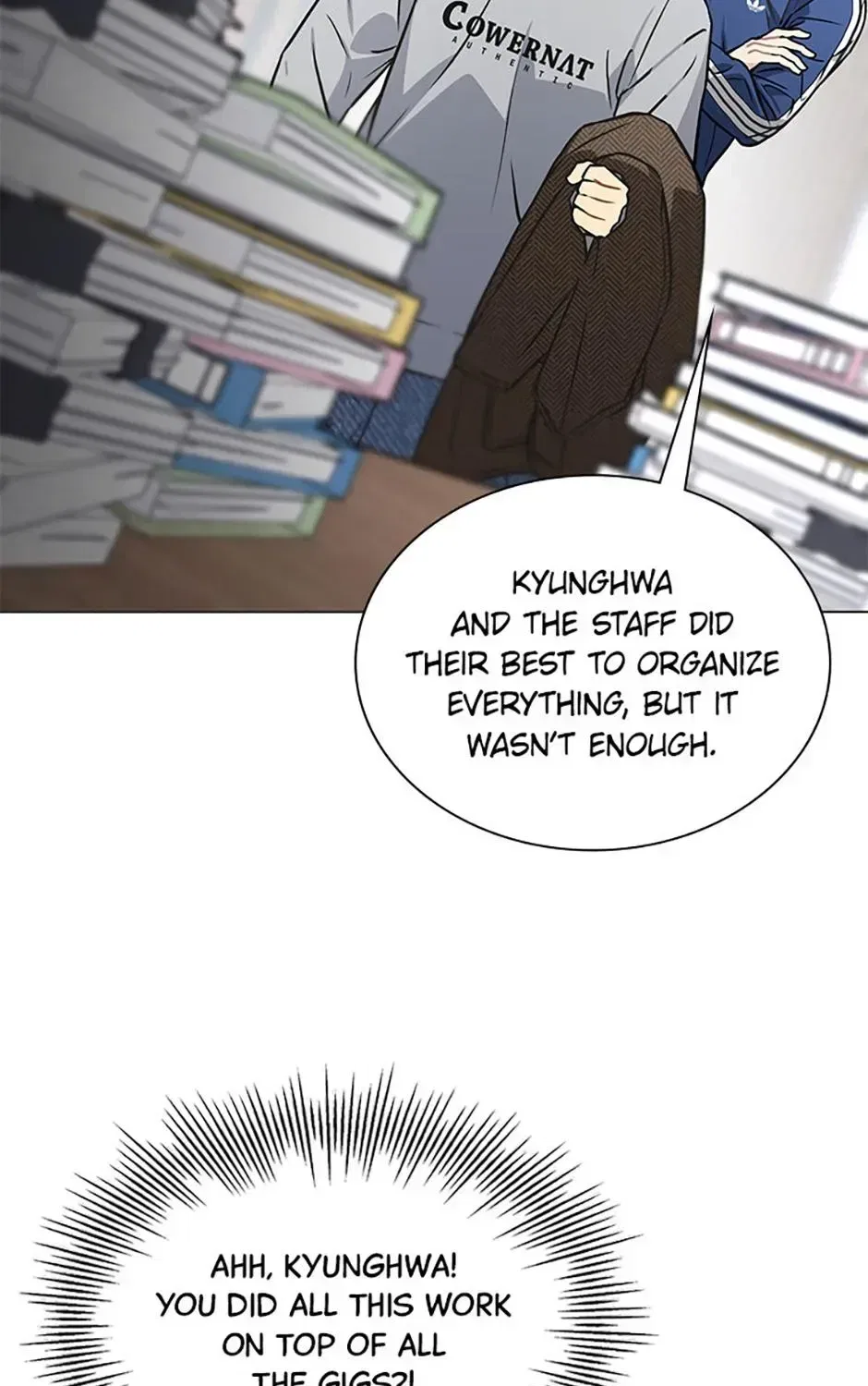 Saving the Doomed Idols With My Touch Chapter 81 – Page 112