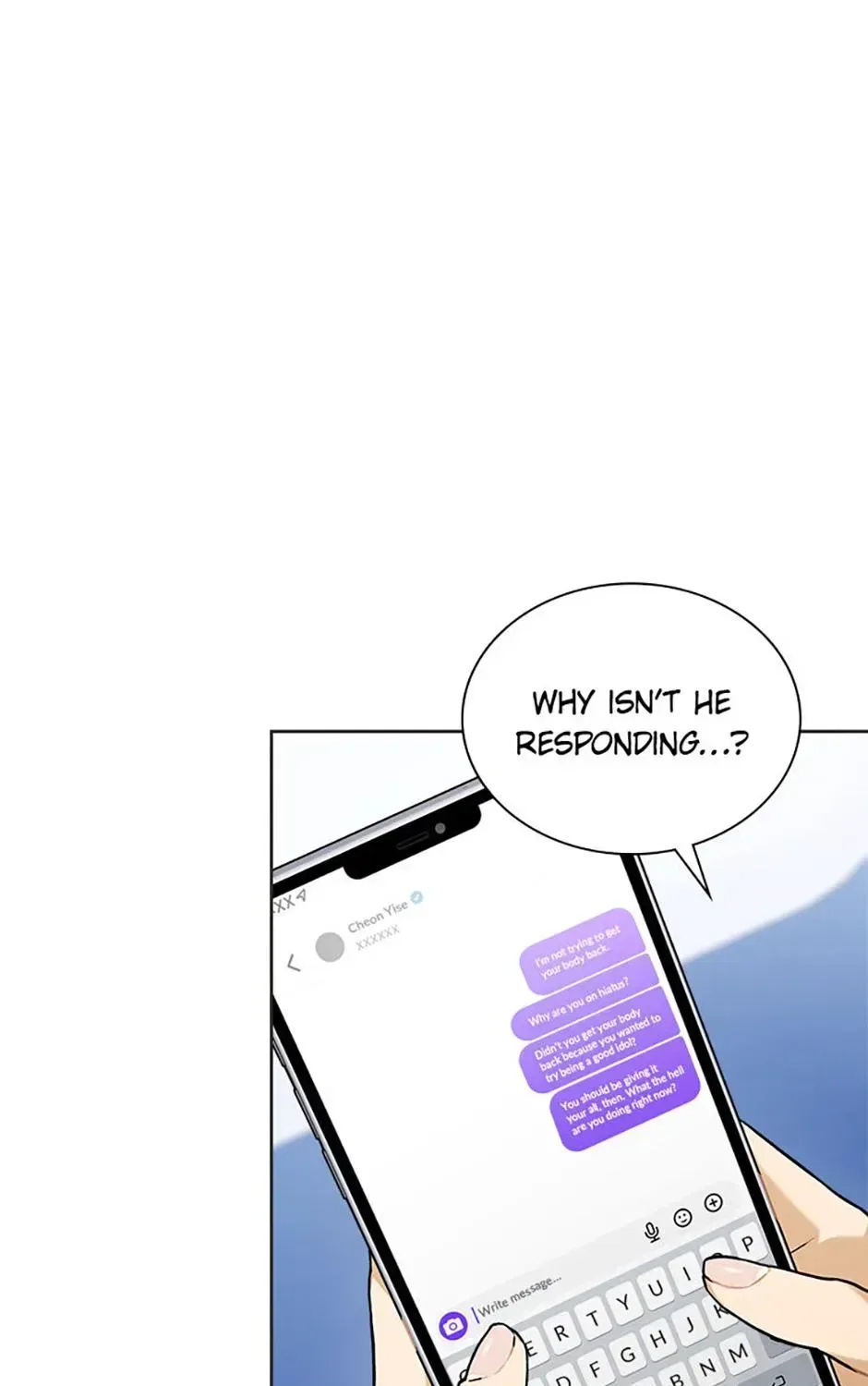 Saving the Doomed Idols With My Touch Chapter 80 – Page 24