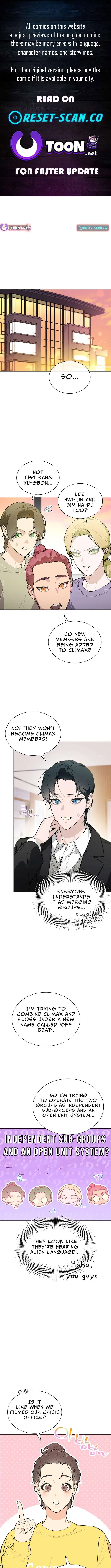 Saving the Doomed Idols With My Touch Chapter 75 – Page 1