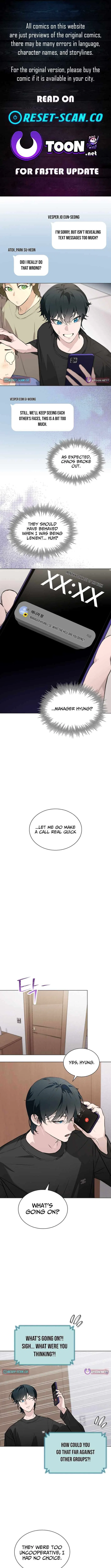 Saving the Doomed Idols With My Touch Chapter 72 – Page 1
