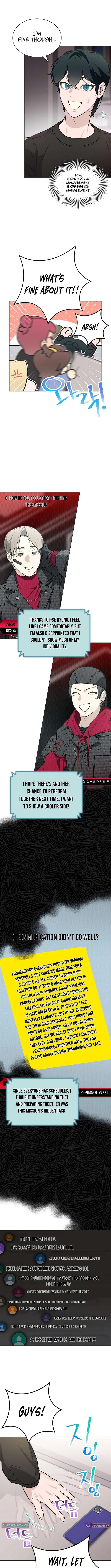 Saving the Doomed Idols With My Touch Chapter 71 – Page 9