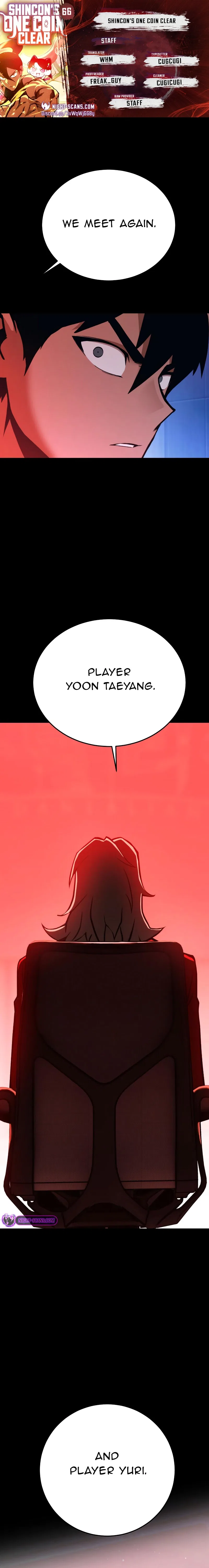 Shincon’s One Coin Clear Chapter 66 – Page 1