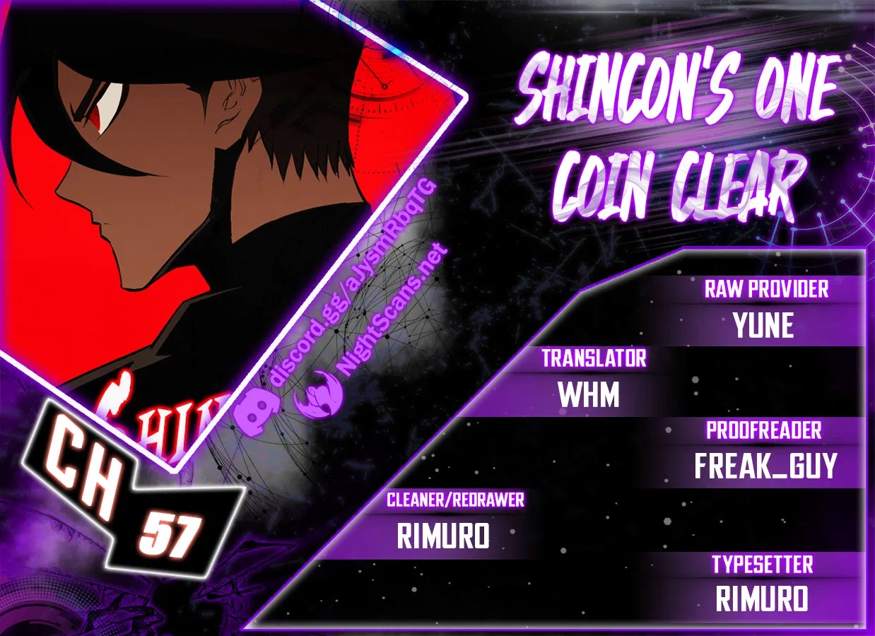 Shincon’s One Coin Clear Chapter 57 – Page 1