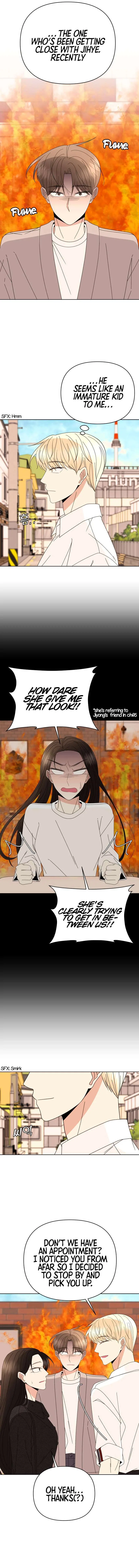 Please Show Up! Chapter 67 – Page 9