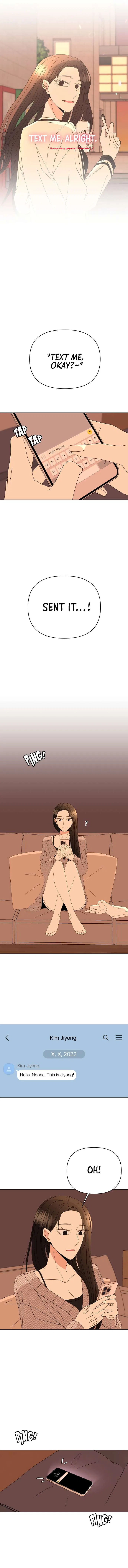 Please Show Up! Chapter 65 – Page 3