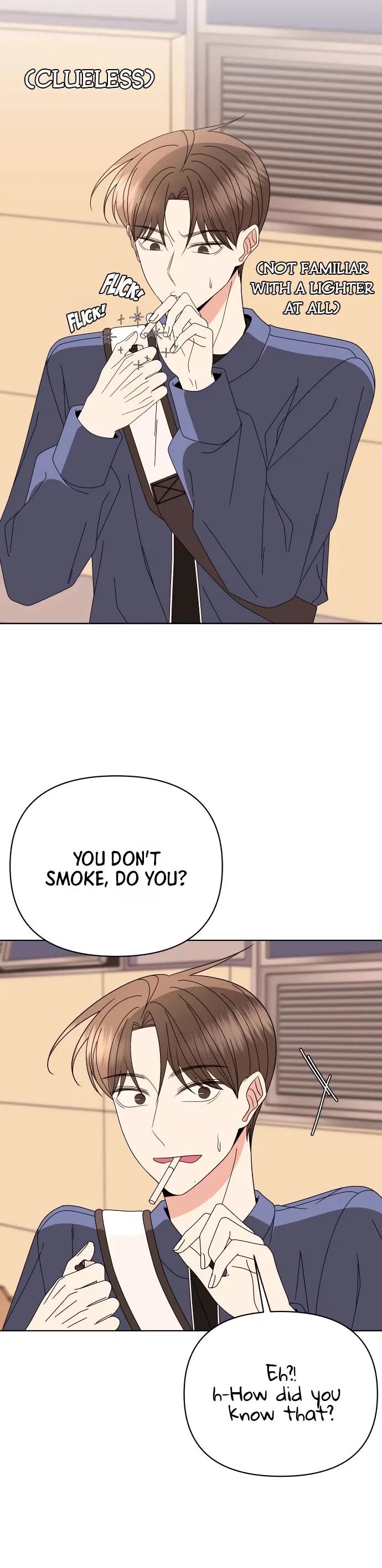 Please Show Up! Chapter 63 – Page 34