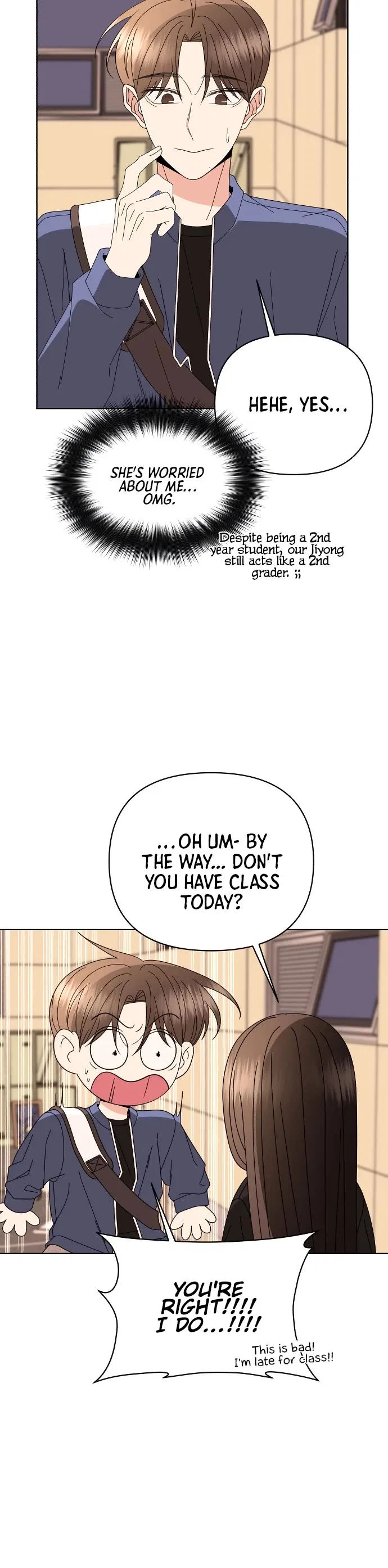 Please Show Up! Chapter 63 – Page 43