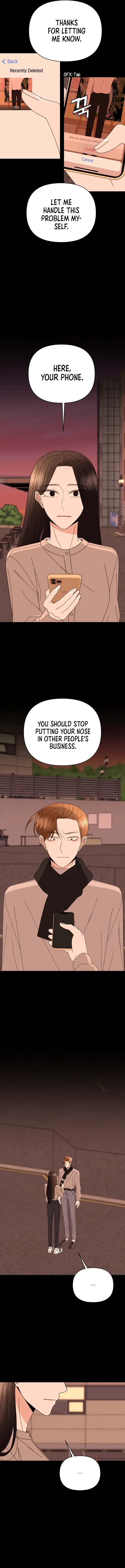 Please Show Up! Chapter 61 – Page 4